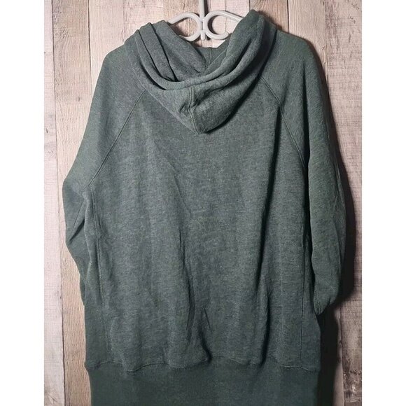 Green Bay Packers Campus Crew Hoodie Sweatshirt NFL Football - SIZE MEDIUM - Picture 4 of 10